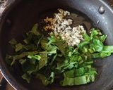 Foto del paso 1 de la receta: Mini tortilla de quinoa con acelga