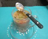 A picture of step 4 of Nutritious Pearl Barley Soup (Soup e jo).