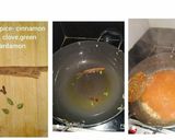 A picture of step 3 of Soya chaap gravy.