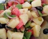 Foto del paso 7 de la receta: Ensalada de patata y boquerones en vinagre