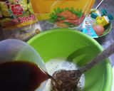 Foto langkah ke 5 dari resep Bolu kukus gula merah.