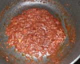 A picture of step 6 of Bhindi curry/ladies finger curry.