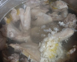Foto langkah ke 3 dari resep Pekcamkee ! (Ayam Rebus Ala Hainan).