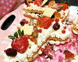 Une image de l'étape 8 de Numbers cakes génoises.