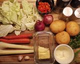 Une image de l'étape 7 de Bortsch au Bœuf.