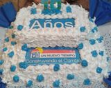 Foto del paso 6 de la receta: Torta de chocolate sin mantequilla, ni leche y ni huevos
