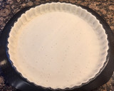 Foto del paso 6 de la receta: Tarta de berenjenas y carne picada con masa brisa, sin gluten