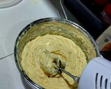Foto langkah ke 4 dari resep Keto Marble Butter Cake (Mix Flour) Gluten & Sugar Free#Ketopad.