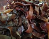 Foto langkah ke 1 dari resep Pepes Tahu Jamur Kuping.