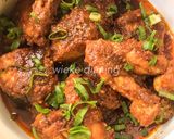 Foto langkah ke 3 dari resep Ayam rica-rica pedas.
