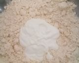 A picture of step 3 of Chiroti or khaaja(without sugar syrup).