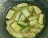 Foto langkah ke 4 dari resep Terong Kuah Santan Pedas ala Mak Sah.
