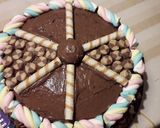 Foto del paso 2 de la receta: Torta de golosinas 🥳💕
