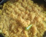 A picture of step 1 of Radish Bharta #Cookpad.