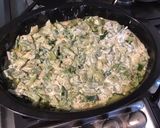 A picture of step 12 of Celery and Zucchini Gratin with Cream and Grana Padano.