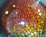 A picture of step 2 of Chana Masala.