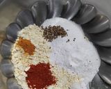 A picture of step 2 of Paneer Pakoda.