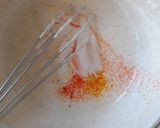 A picture of step 2 of Instant Jalebi.