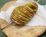 Foto del paso 3 de la receta: Guarnición: Patatas hasselback con especias Joyful Coast