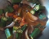 ভেন্ডি কোড়ম্বু (bhendi kodambu recipe in Bengali) রেসিপির ধাপ 4 ছবি