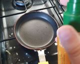 A picture of step 3 of Chocolate pancakes.