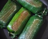 Foto langkah ke 4 dari resep Nasi Bakar Teri Kemangi.