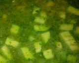 Foto del paso 4 de la receta: Filete empanizado y cóctel de camarones, sopa de arroz
