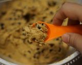 Foto langkah ke 5 dari resep Chocochip Cookies renyah.