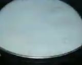 A picture of step 1 of Fruit custard.