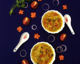 A picture of step 11 of Soupy Noodles.