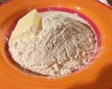 Foto del paso 3 de la receta: Muffins de arándanos con crumble
