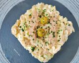 Foto del paso 6 de la receta Tartar de pepino y aguacate con lomitos de atún