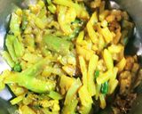 A picture of step 8 of Fish Fat Chochchori.