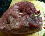 Foto del paso 5 de la receta: Carne rellena de vegetales y algo más 😉