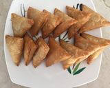 صورة لخطوة 9 من وصفة سمبوسة الدجاج