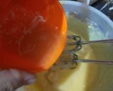 A picture of step 6 of Mango Cheese cake.