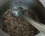 A picture of step 4 of Nutri soya chunks in turai bhaji.