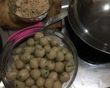 Foto langkah ke 3 dari resep Cilok Oatmeal.