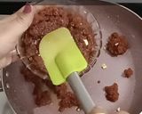 A picture of step 7 of Sooji Caramel Halwa/ Sheera.