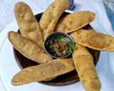 फाफड़ा (Fafda recipe in Hindi) रेसिपी चरण 4 फोटो