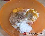 Φωτογραφία βήματος 9 της συνταγής Plum Cake καπνιστής πέστροφας / σολομού