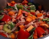 Foto del passaggio 2 della ricetta Ratatouille con fagioli