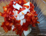 Foto del paso 4 de la receta: Huevos revueltos en tomate 🍅🍅