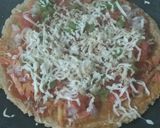 ભાખરી પીઝા (Bhakhri Pizza Recipe In Gujarati) રેસીપી સ્ટેપ3ફોટો
