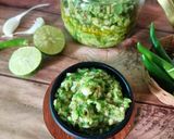 हरी मिर्च की तीखी चटनी Hari Mirch Ki Teekhi Chutney रेसिपी चरण 5 फोटो