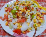 अमेरिकन कॉर्न सलाद (American corn salad recipe in Hindi) रेसिपी चरण 4 फोटो