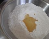 A picture of step 2 of मावा गुजिया (mawa gujiya recipe in marathi).