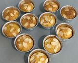 Foto langkah ke 9 dari resep Pumpkin Almond Muffin - kue labu kuning.