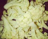 Foto langkah ke 1 dari resep Kembang Kol Goreng Tepung Saos Tiram.