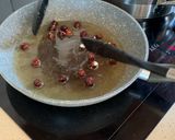 Foto del paso 5 de la receta Alitas de pollo con langostinos y shiitake